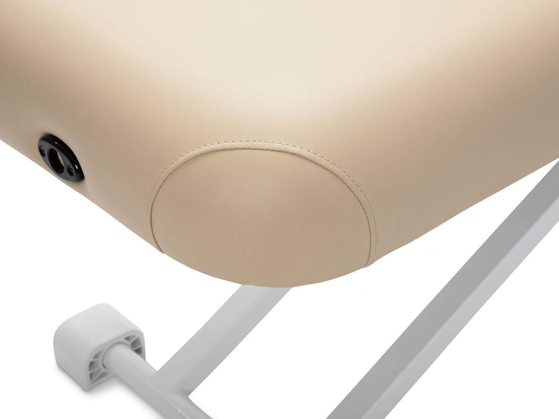 ZenGrowth Elektrische Massagetafel Pirin Liftback Beige 71cm