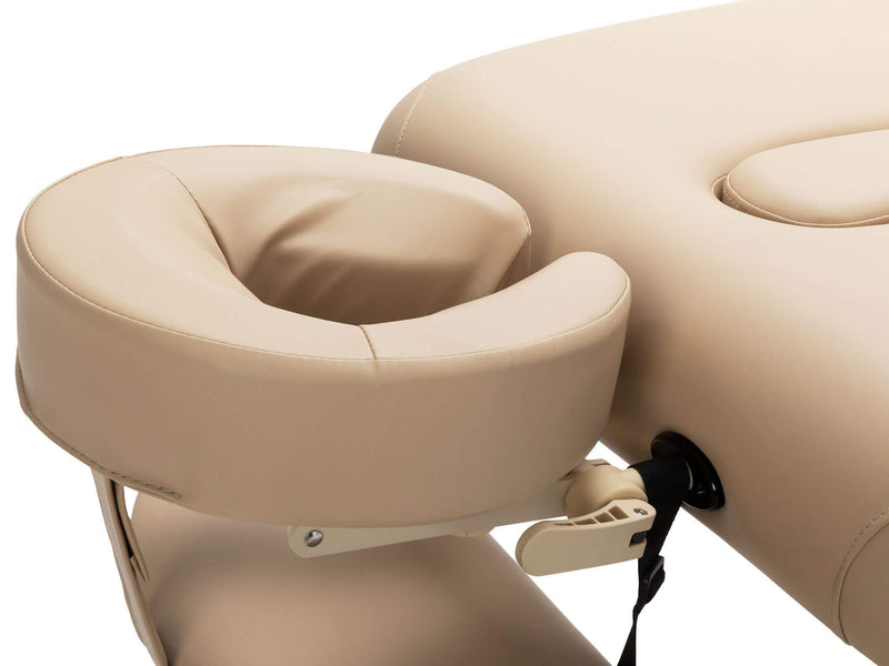 ZenGrowth Elektrische Massagetafel Pirin Deluxe Beige 71cm