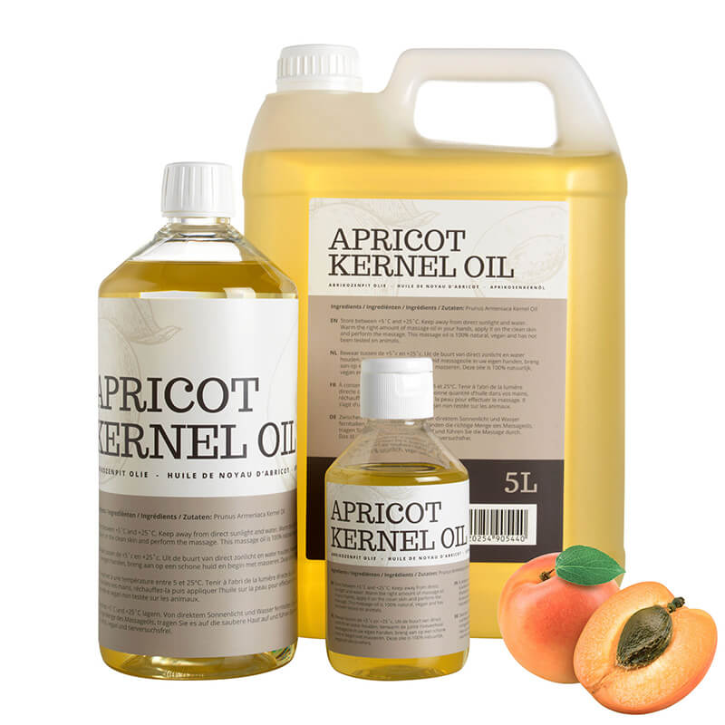 ZenGrowth 100% Natuurlijke Abrikozenpit olie 250ml